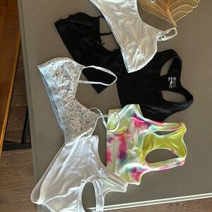Trading and sports bras